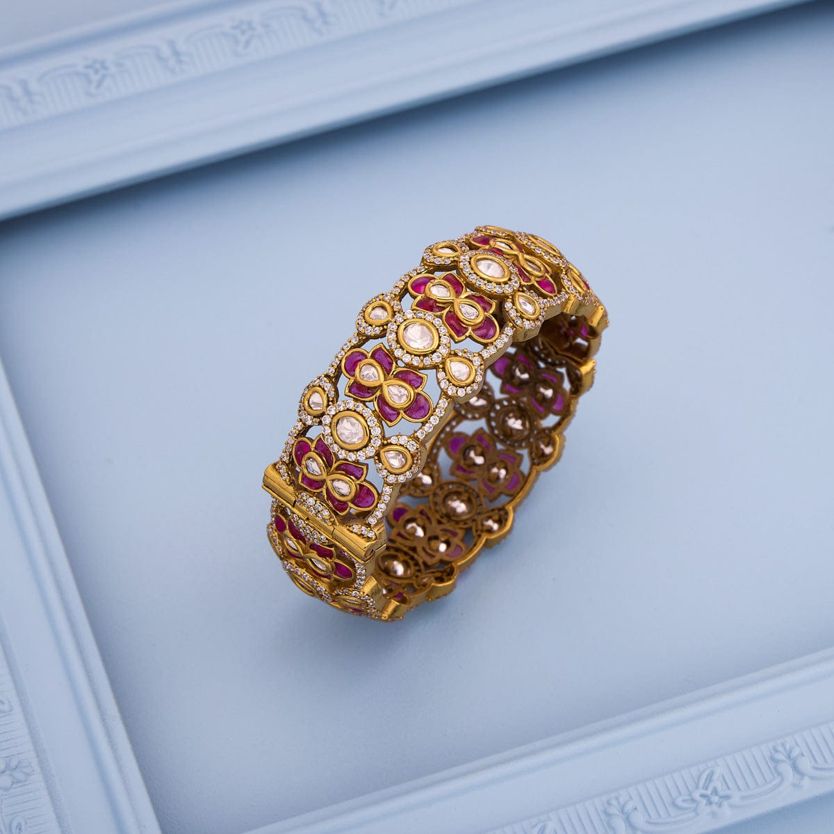 Kundan Bangle Kundan Bangle 193708