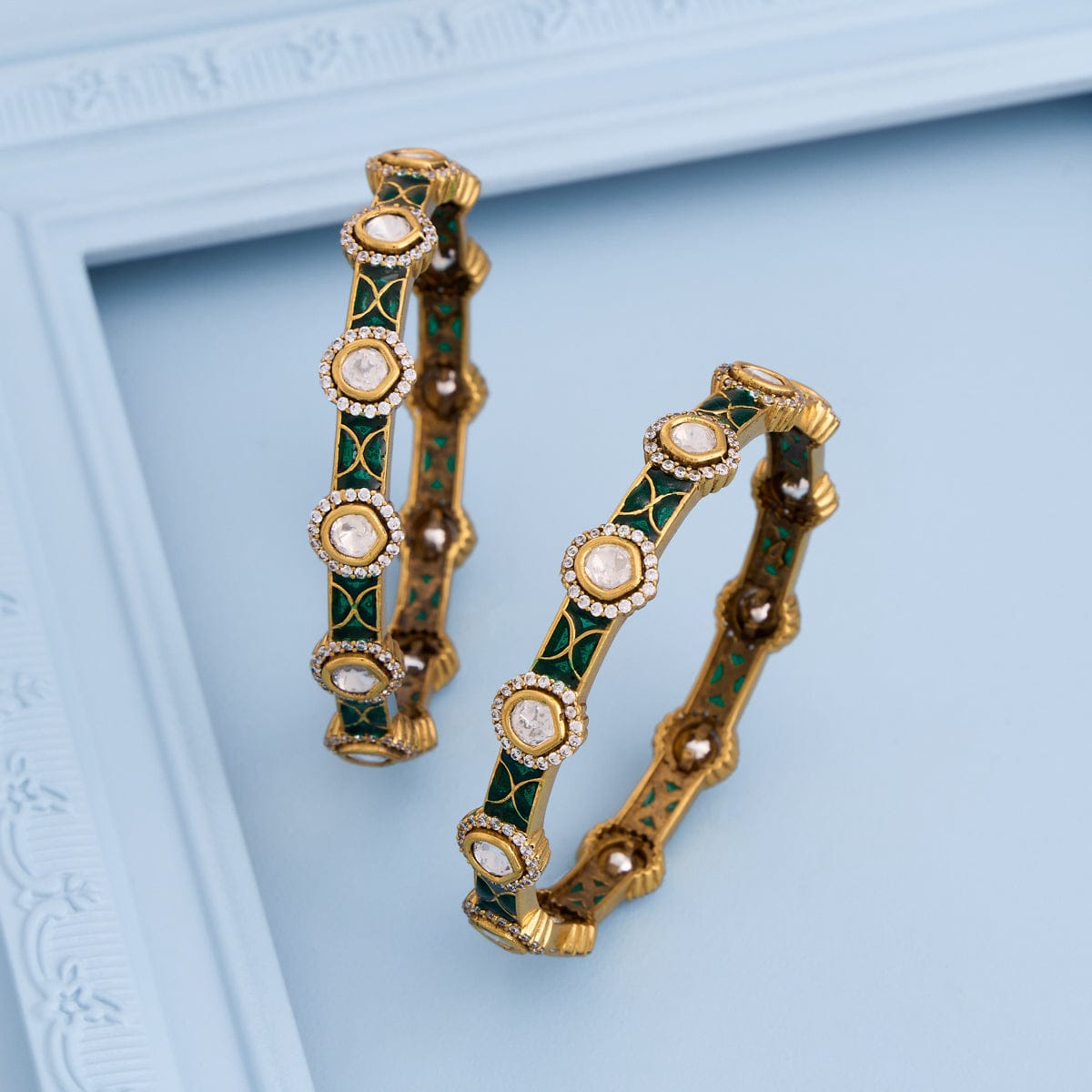 Kundan Bangle Kundan Bangle 193789