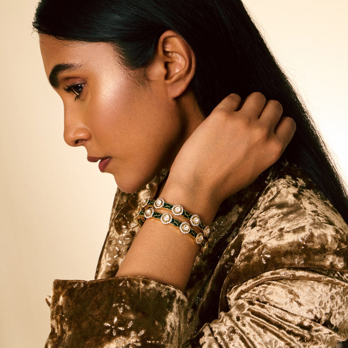 Kundan Bangle Kundan Bangle 193789