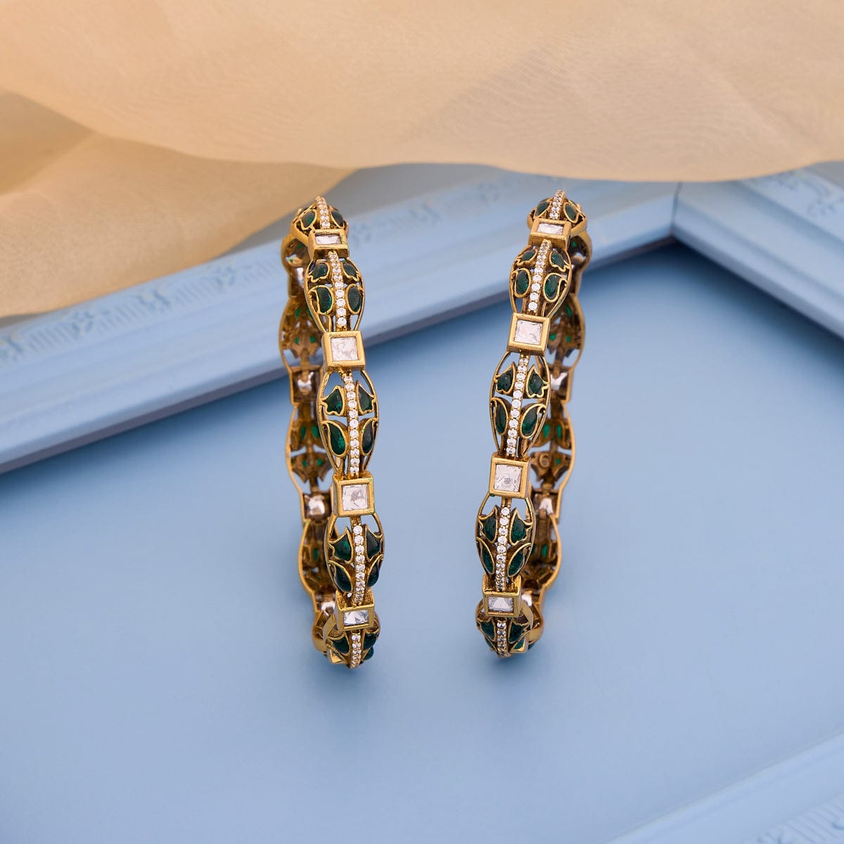 Kundan Bangle Kundan Bangle 193790