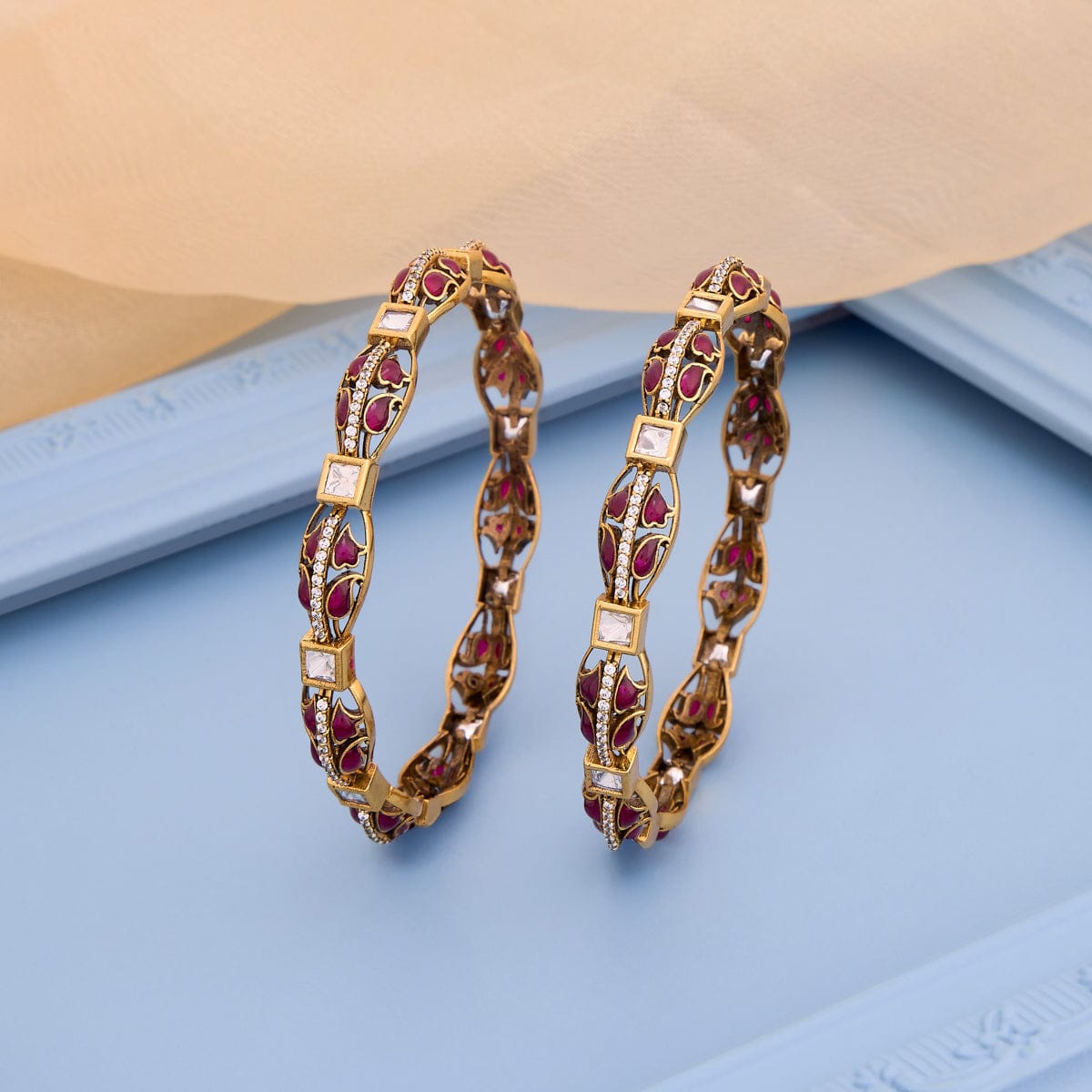 Kundan Bangle Kundan Bangle 193790