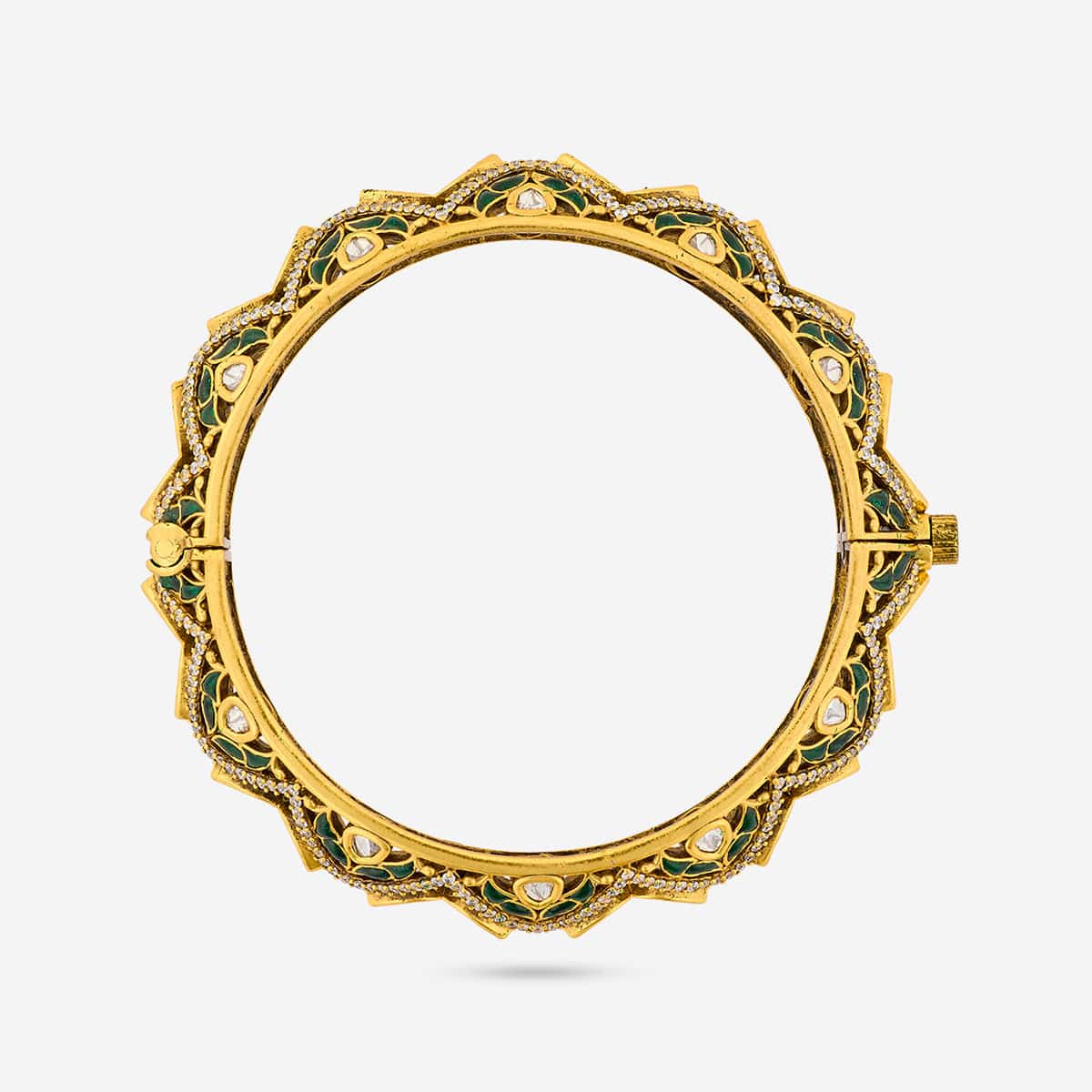 Kundan Bangle Kundan Bangle 193791