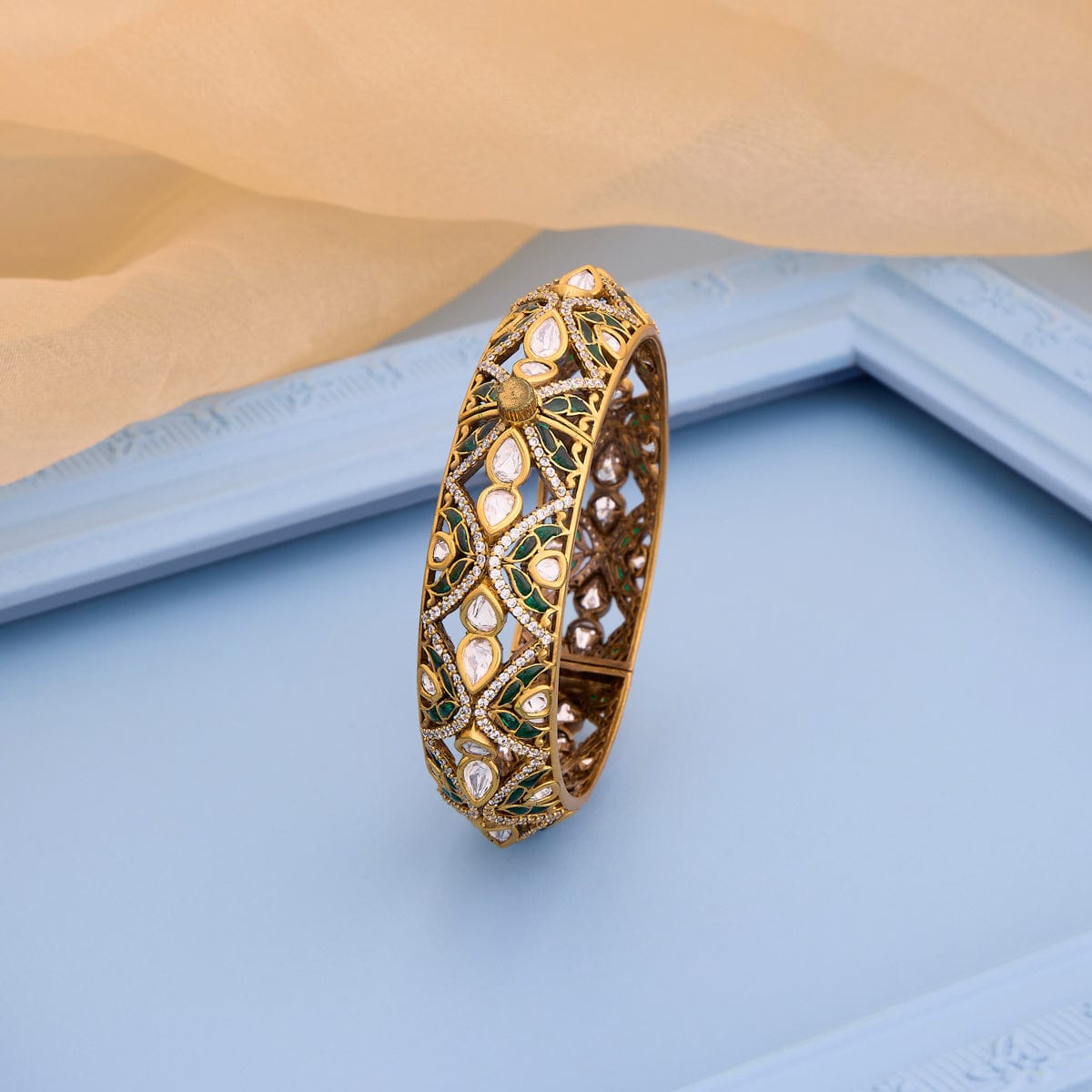 Kundan Bangle Kundan Bangle 193791