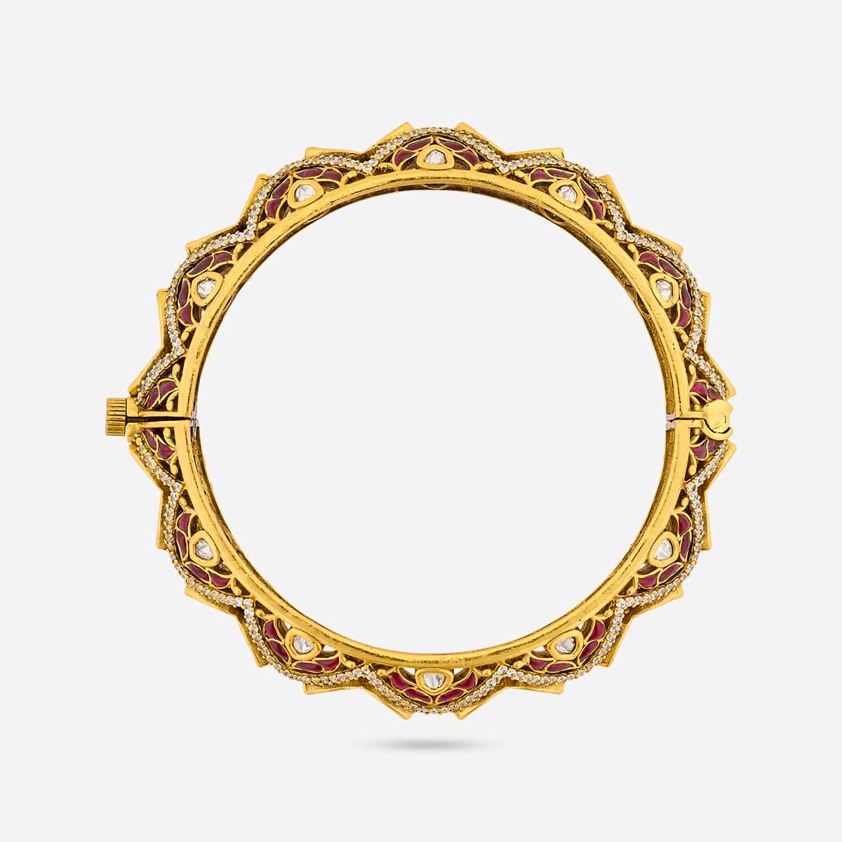 Kundan Bangle Kundan Bangle 193791