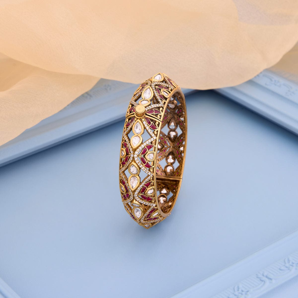 Kundan Bangle Kundan Bangle 193791