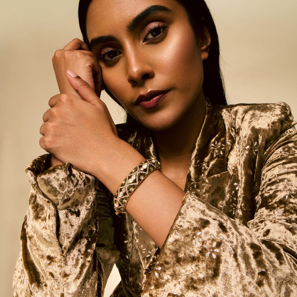 Kundan Bangle Kundan Bangle 193791