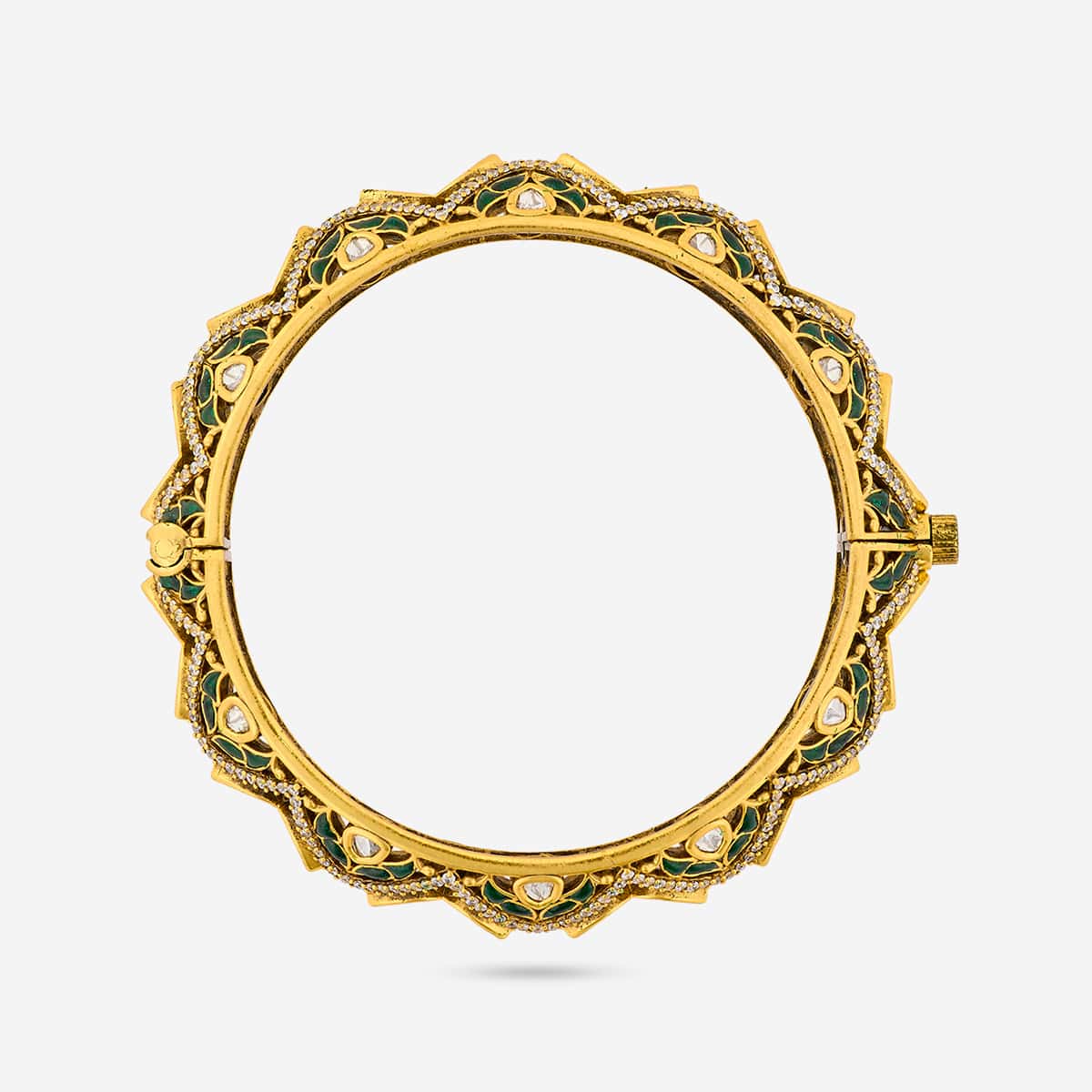Kundan Bangle Kundan Bangle 193791