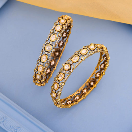 Kundan Bangle Kundan Bangle 195184