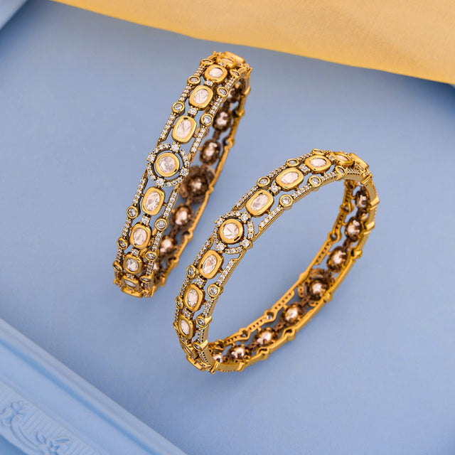 Kundan Bangle Kundan Bangle 195184