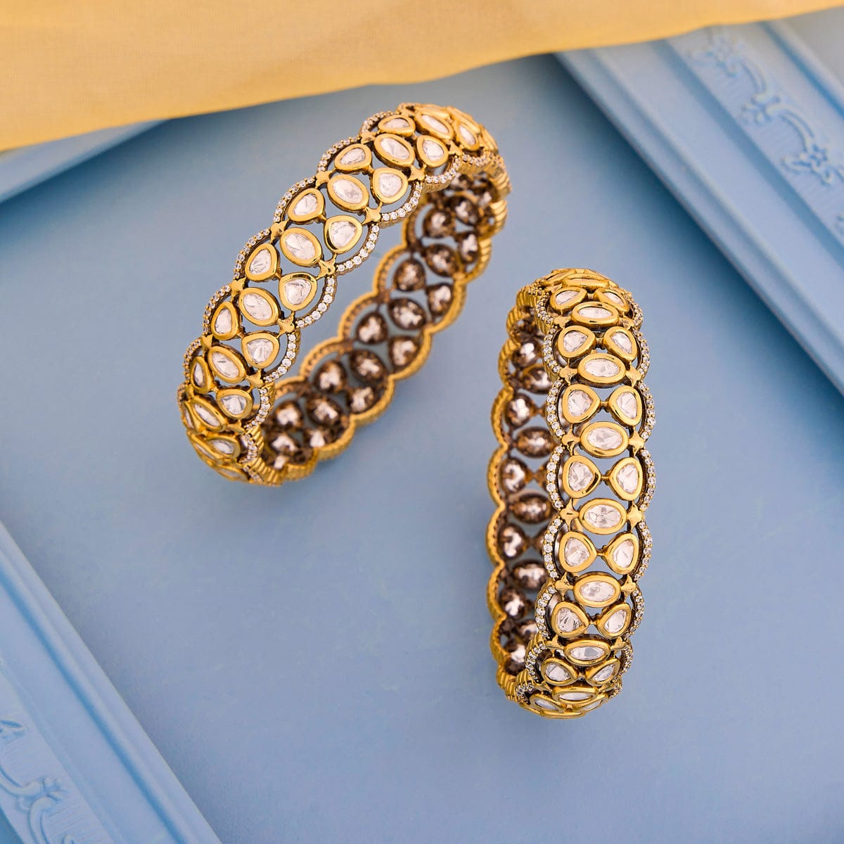Kundan Bangle Kundan Bangle 195185