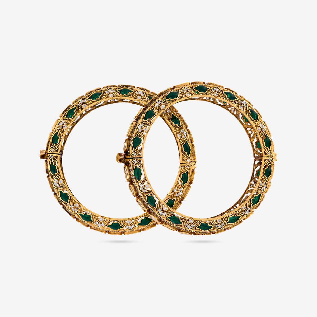 Kundan Bangle Kundan Bangle 195737