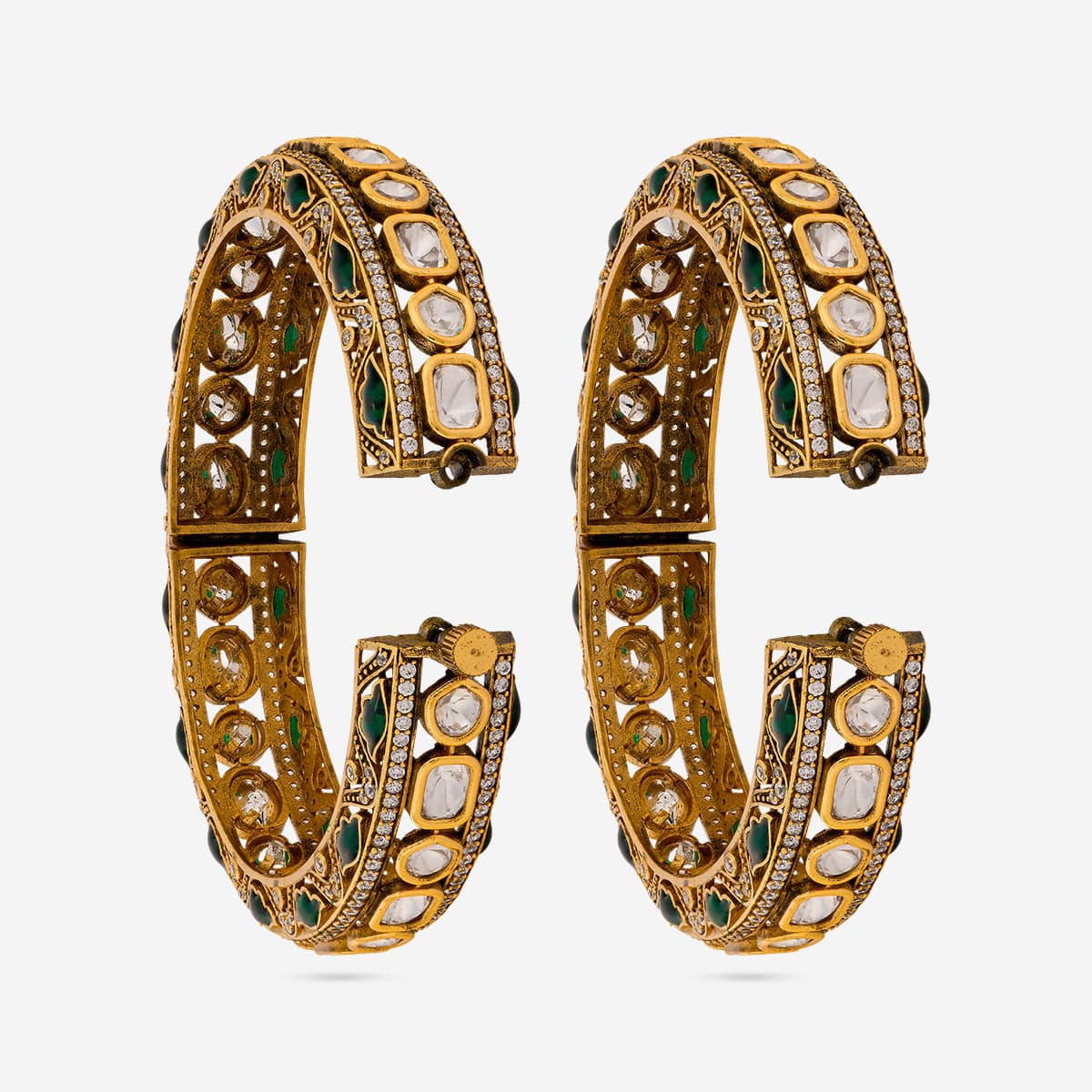 Kundan Bangle Kundan Bangle 195737