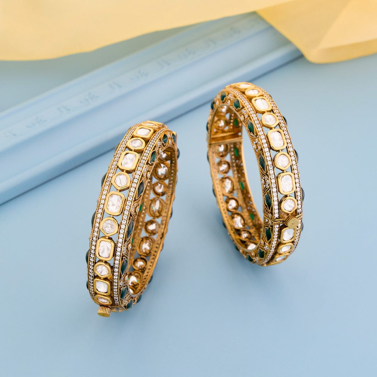 Kundan Bangle Kundan Bangle 195737