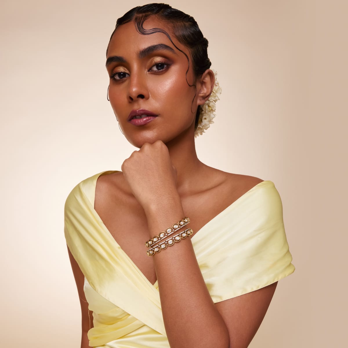 Kundan Bangle Kundan Bangle 196899