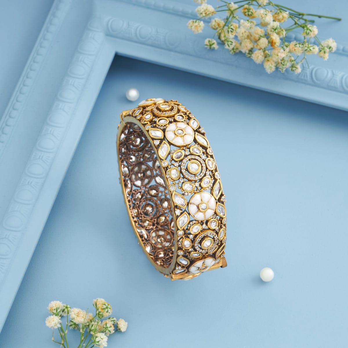 Kundan Bangle Kundan Bangle 197267