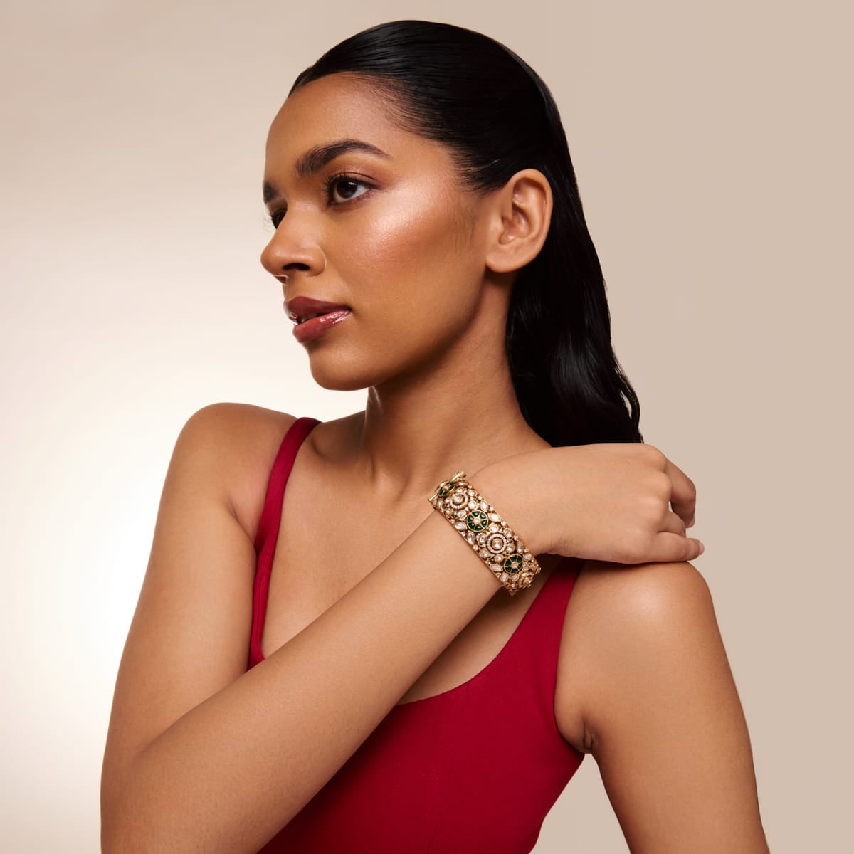 Kundan Bangle Kundan Bangle 197267