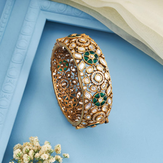 Kundan Bangle Kundan Bangle 197267