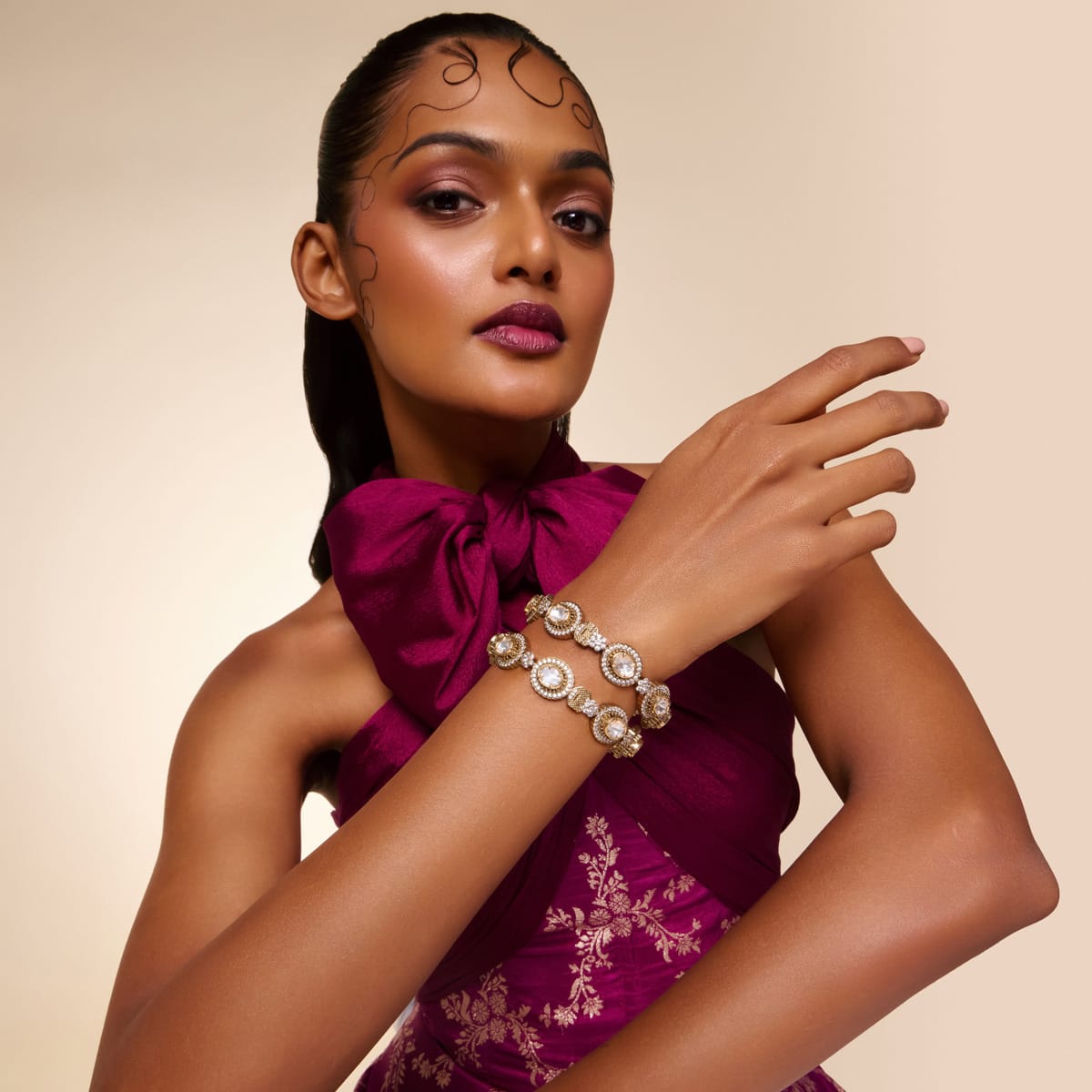 Kundan Bangle Kundan Bangle 198798