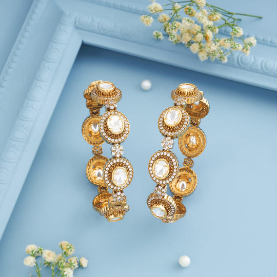 Kundan Bangle Kundan Bangle 198798