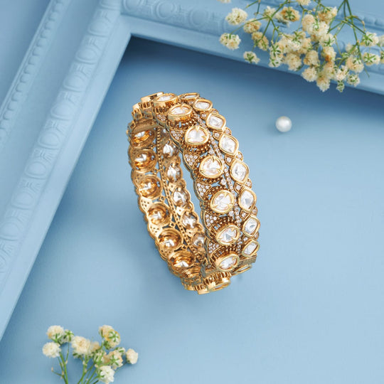 Kundan Bangle Kundan Bangle 199041