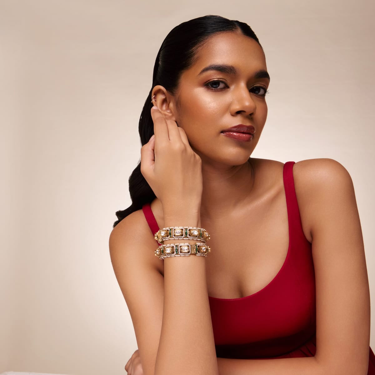 Kundan Bangle Kundan Bangle 199043