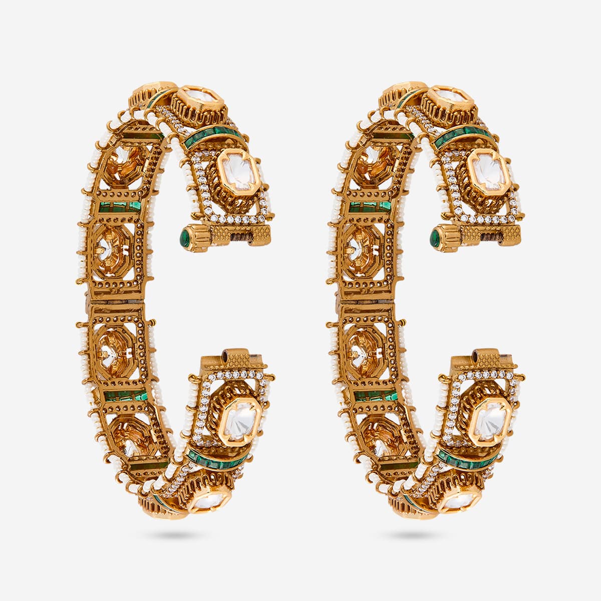 Kundan Bangle Kundan Bangle 199043