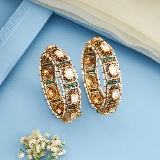 Kundan Bangle Kundan Bangle 199043