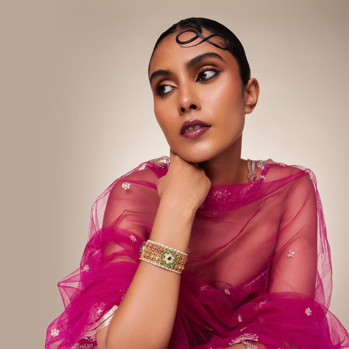 Kundan Bangle Kundan Bangle 199279