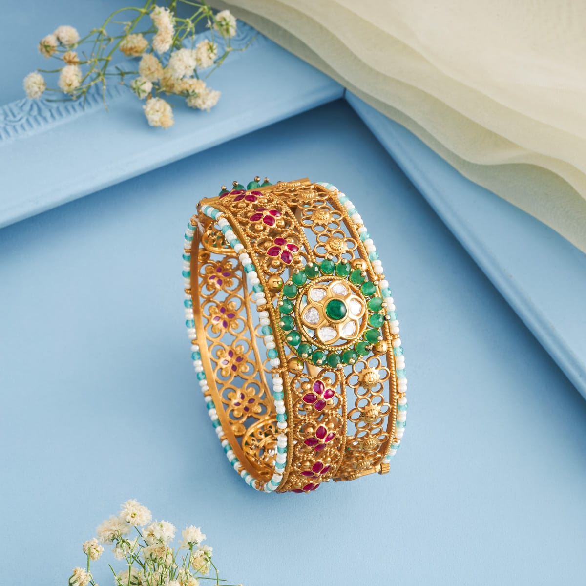 Kundan Bangle Kundan Bangle 199279