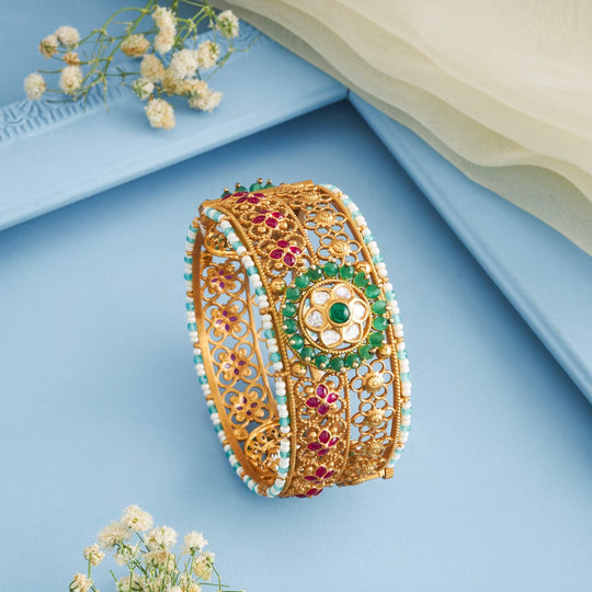 Kundan Bangle Kundan Bangle 199279