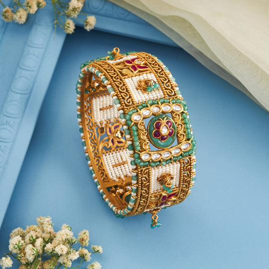 Kundan Bangle Kundan Bangle 199280