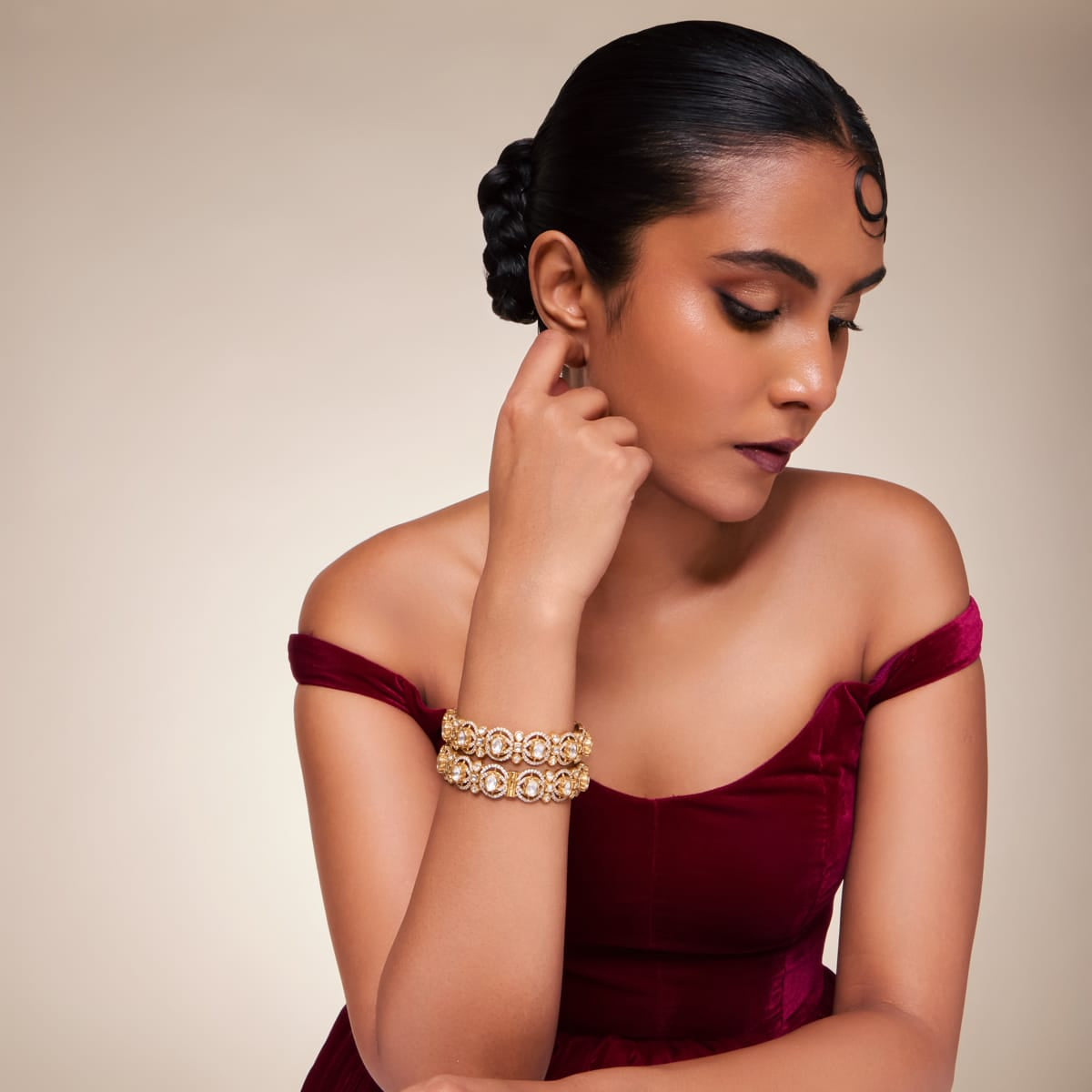 Kundan Bangle Kundan Bangle 199281