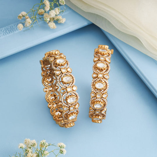 Kundan Bangle Kundan Bangle 199281