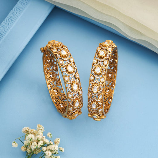 Kundan Bangle Kundan Bangle 199282