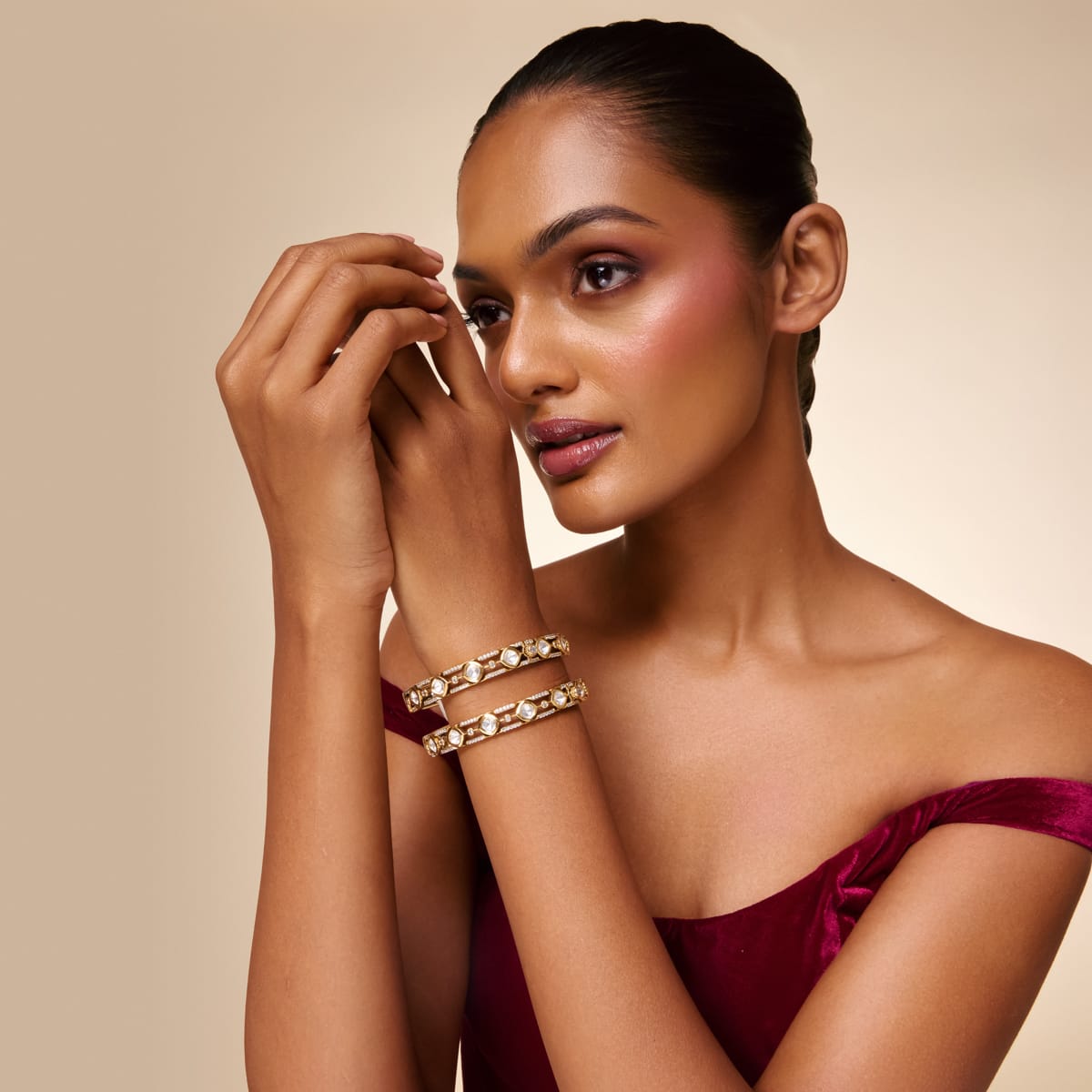 Kundan Bangle Kundan Bangle 199588