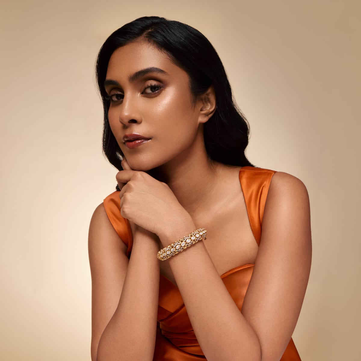Kundan Bangle Kundan Bangle 200240