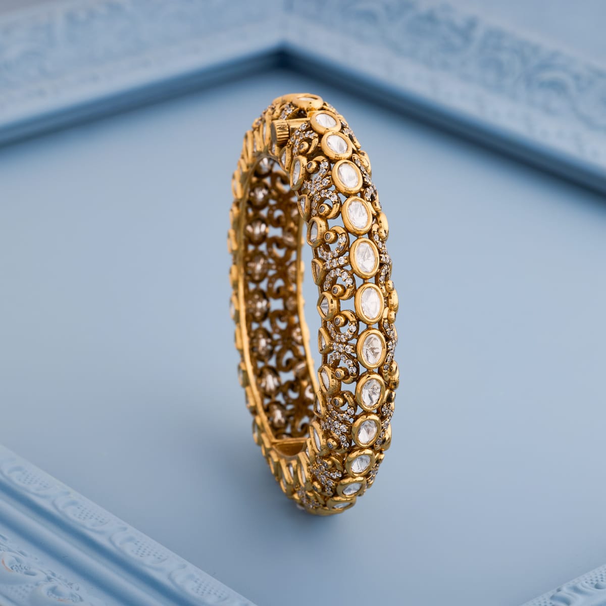 Kundan Bangle Kundan Bangle 200240