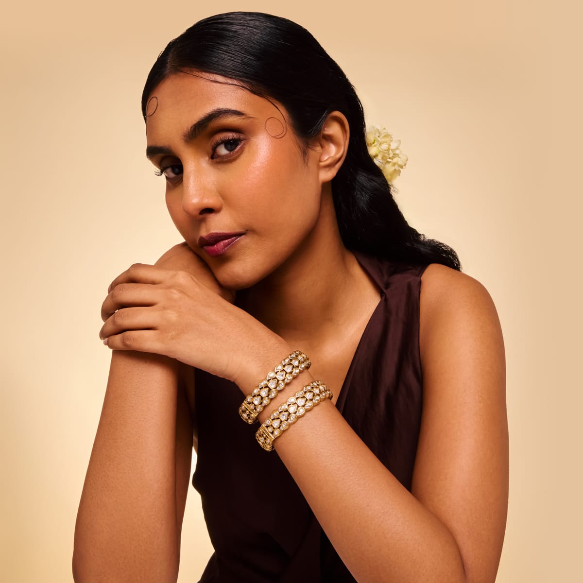 Kundan Bangle Kundan Bangle 200363