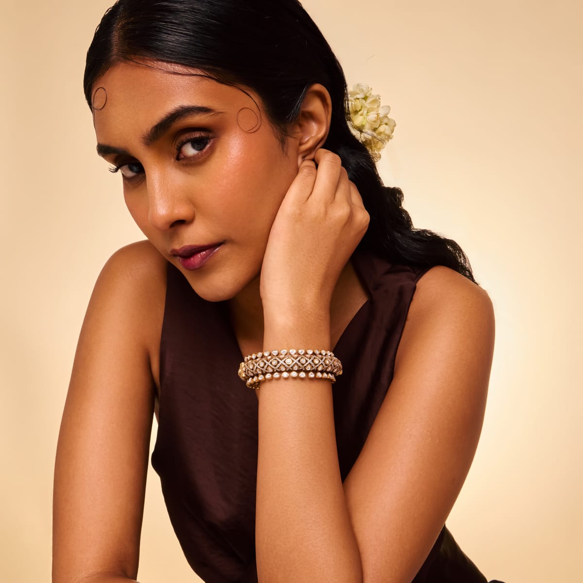 Kundan Bangle Kundan Bangle 202180