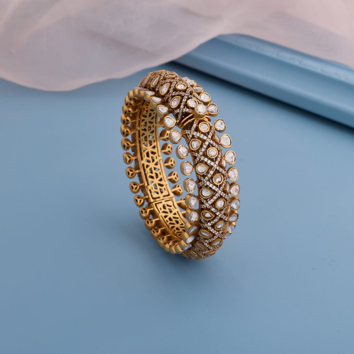 Kundan Bangle Kundan Bangle 202180