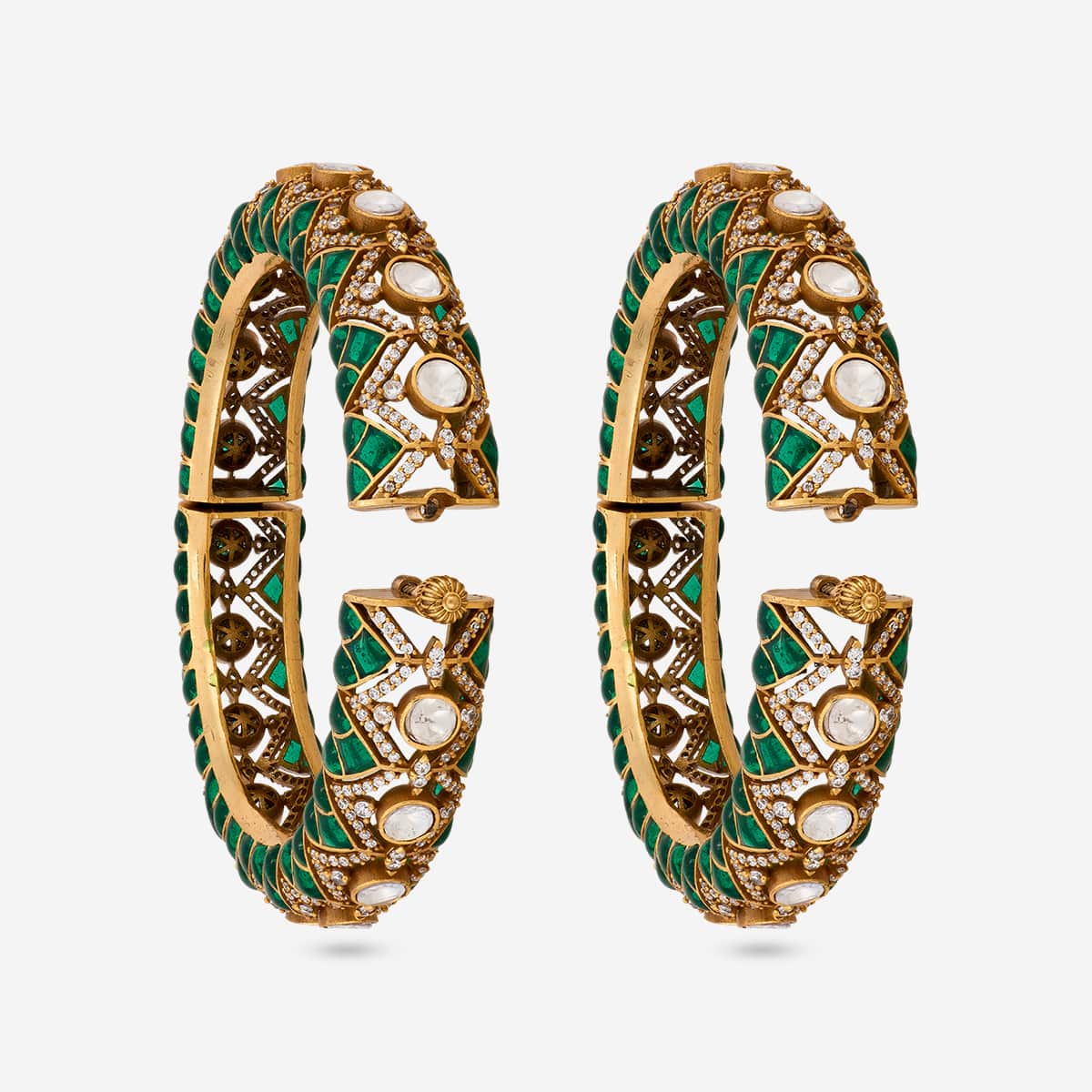 Kundan Bangle Kundan Bangle 202361