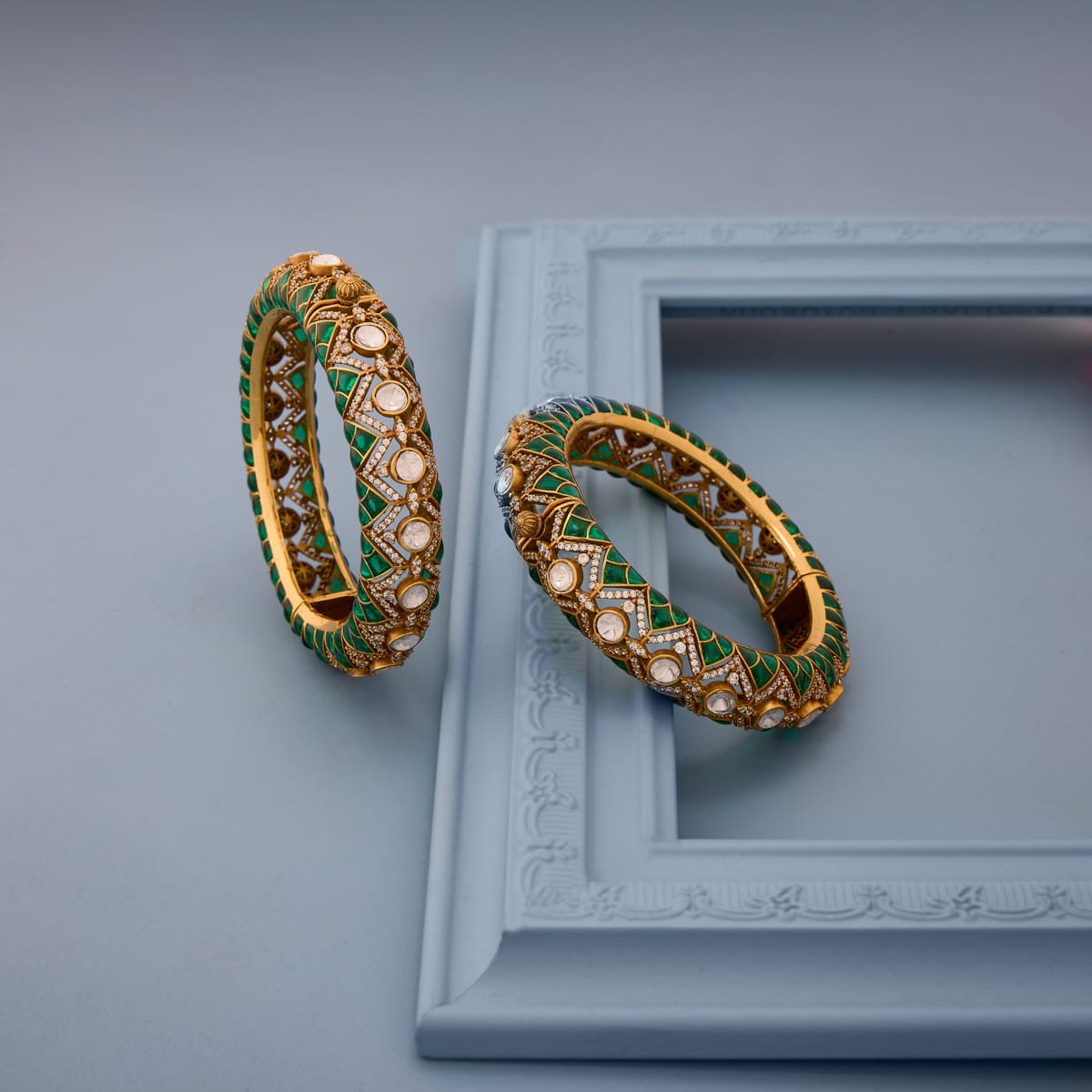 Kundan Bangle Kundan Bangle 202361