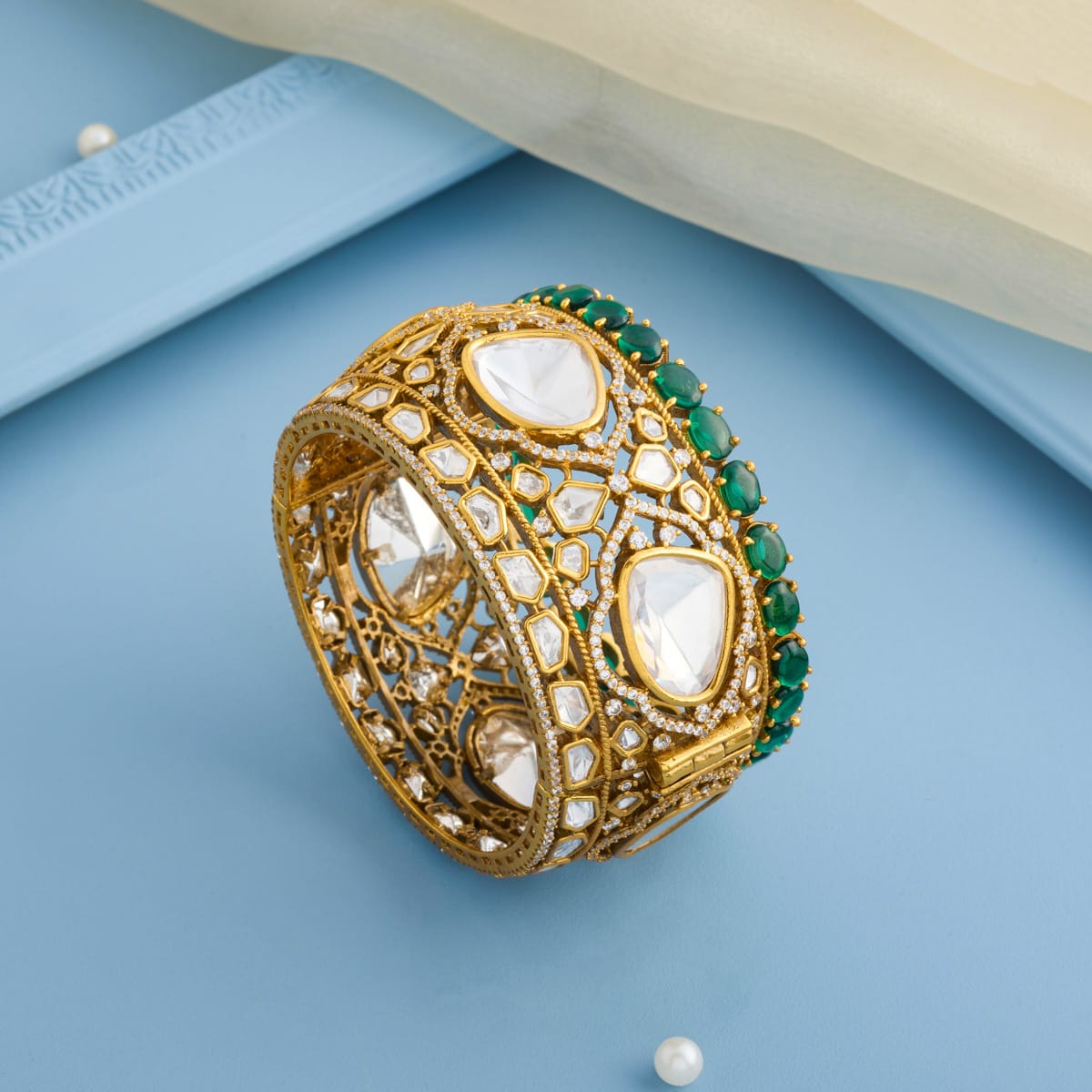 Kundan Bangle Kundan Bangle 202513