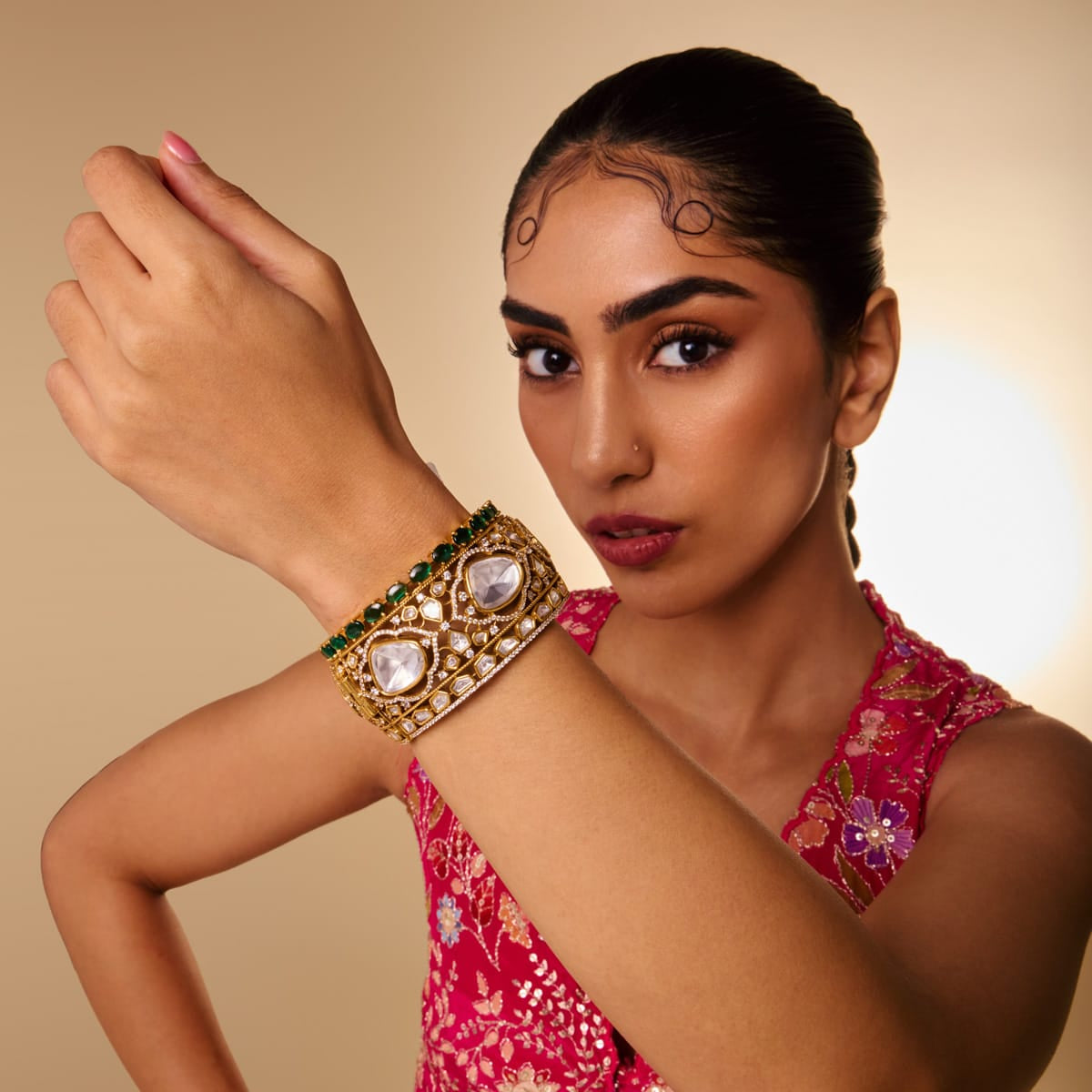 Kundan Bangle Kundan Bangle 202513