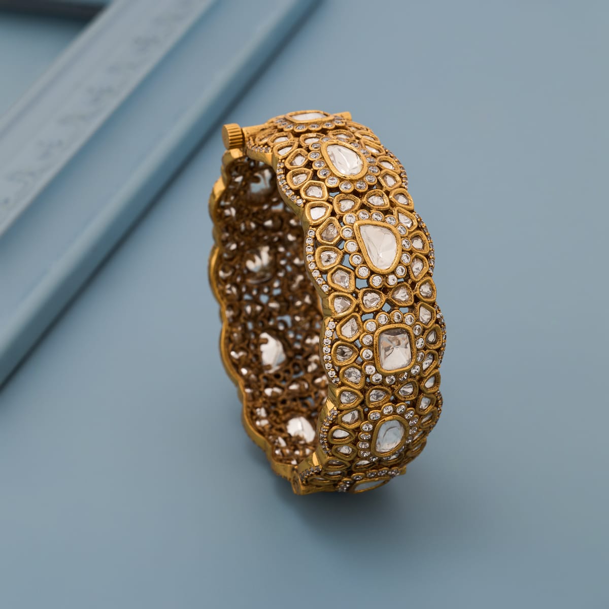Kundan Bangle Kundan Bangle 202514