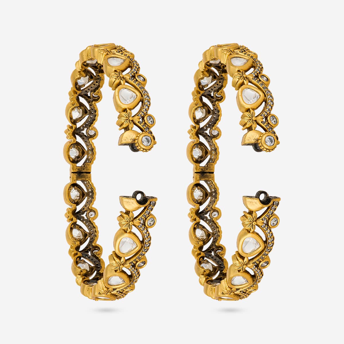 Kundan Bangle Kundan Bangle 202705