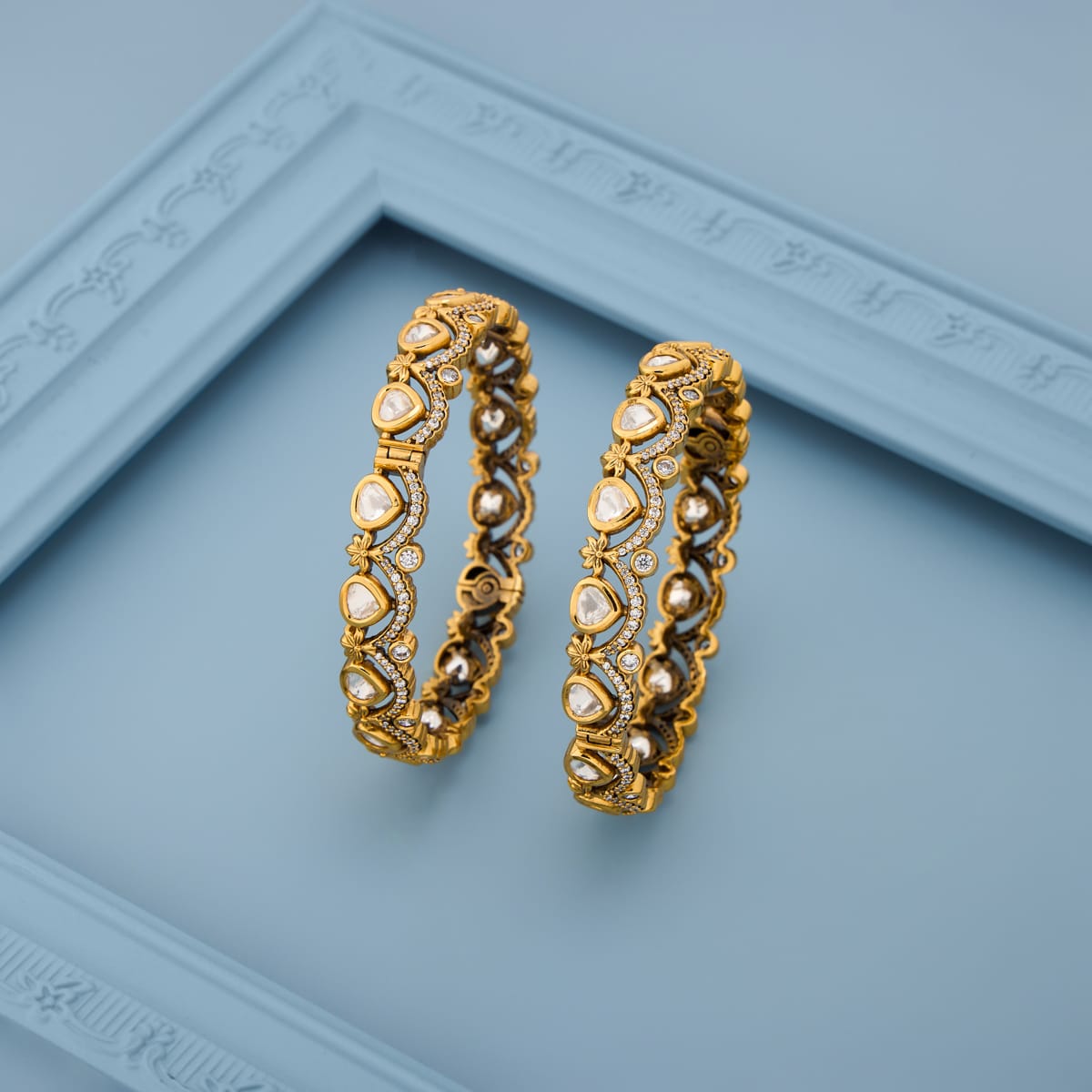 Kundan Bangle Kundan Bangle 202705