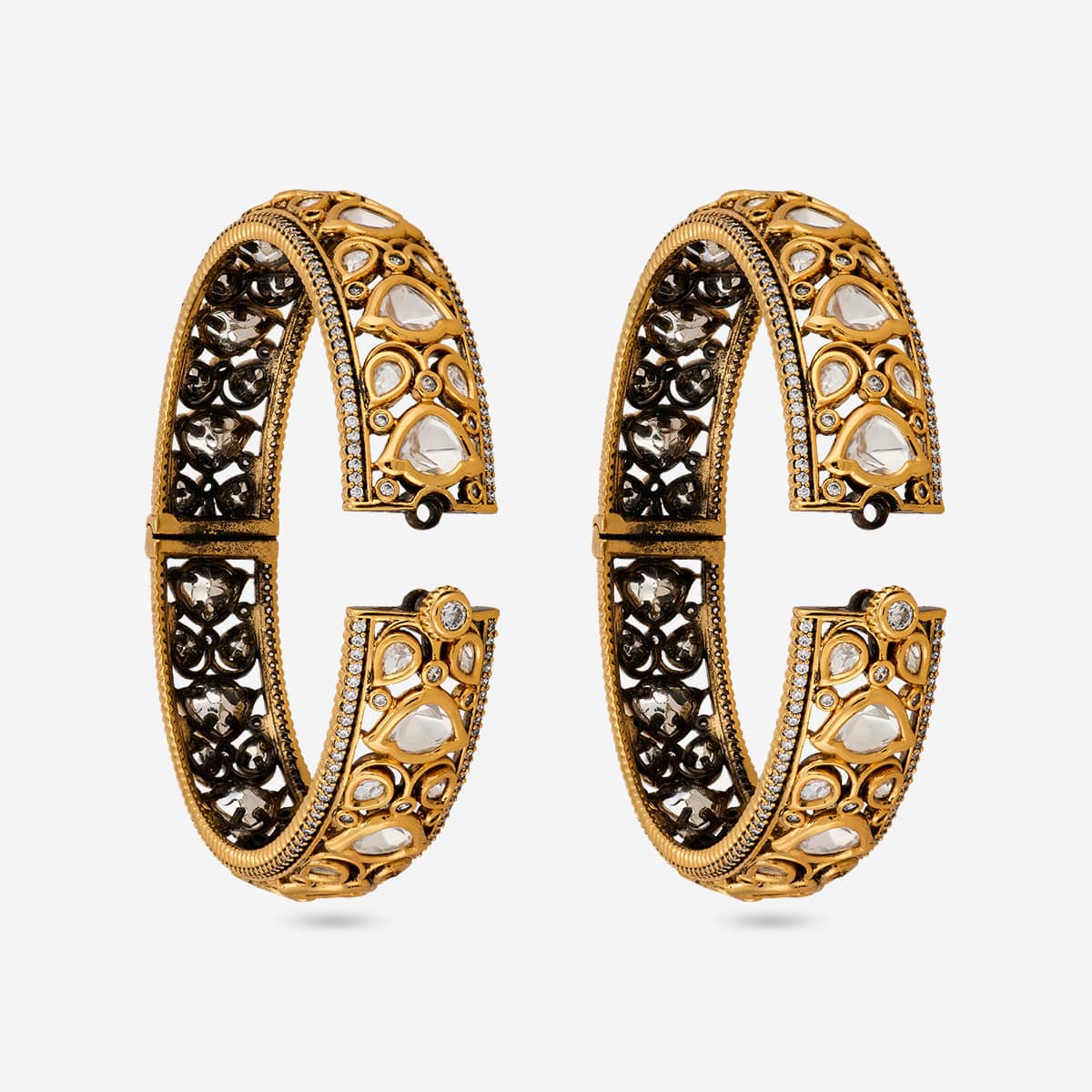 Kundan Bangle Kundan Bangle 202706