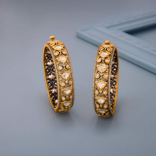 Kundan Bangle Kundan Bangle 202706