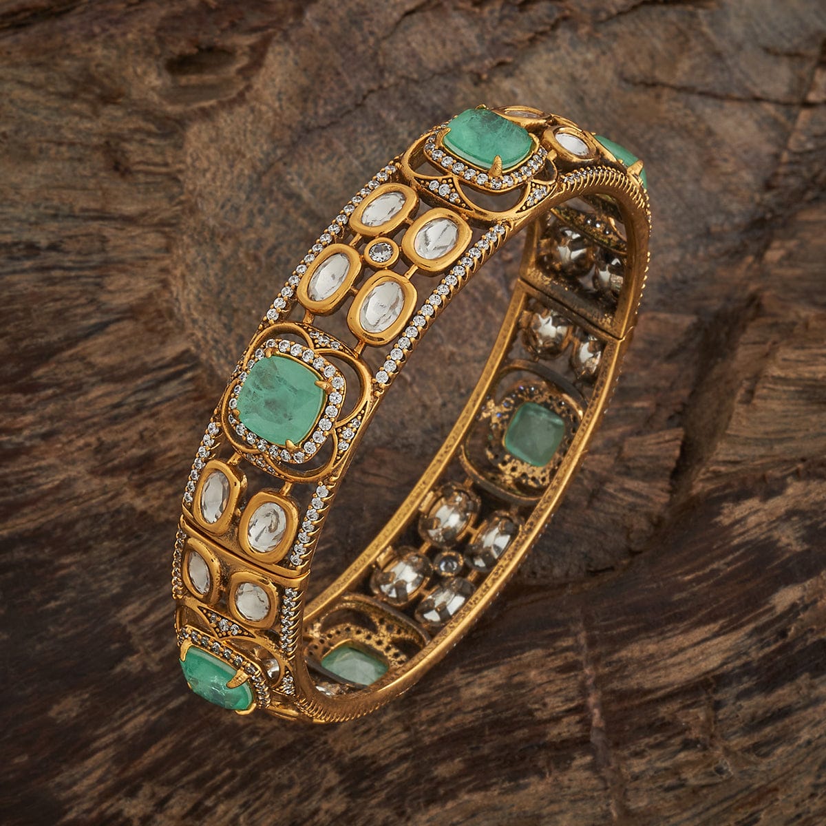 Kundan Bangle Kundan Bangle 181125